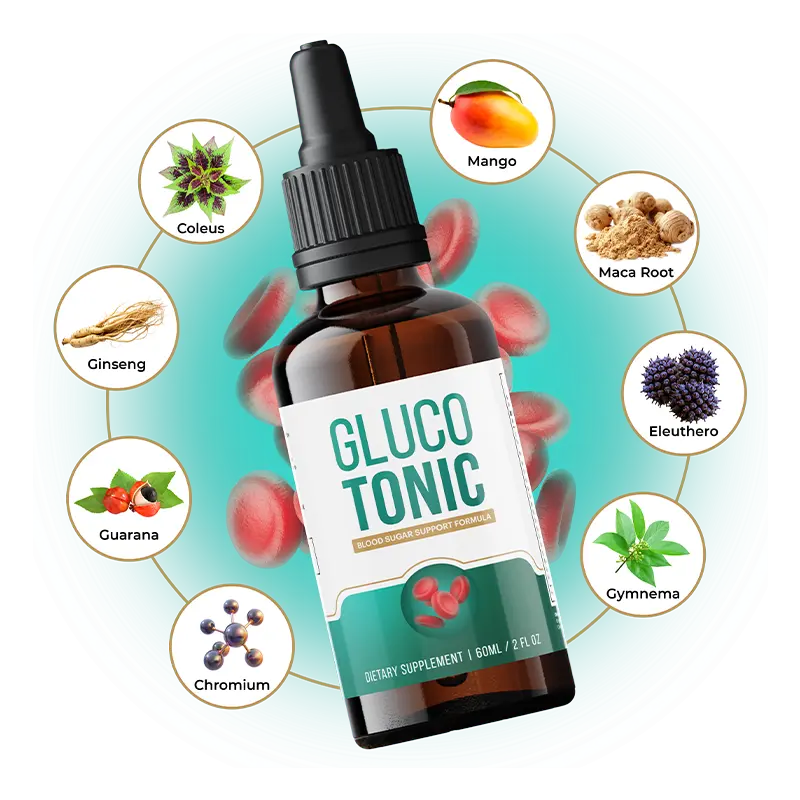 Gluco Tonic-ingredients